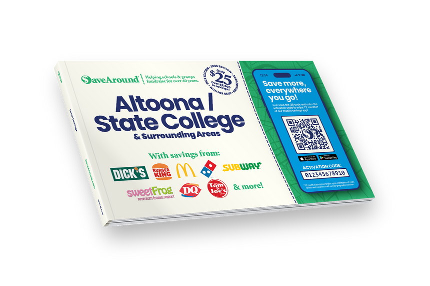 2025 Bay Area SaveAround® Coupon Book