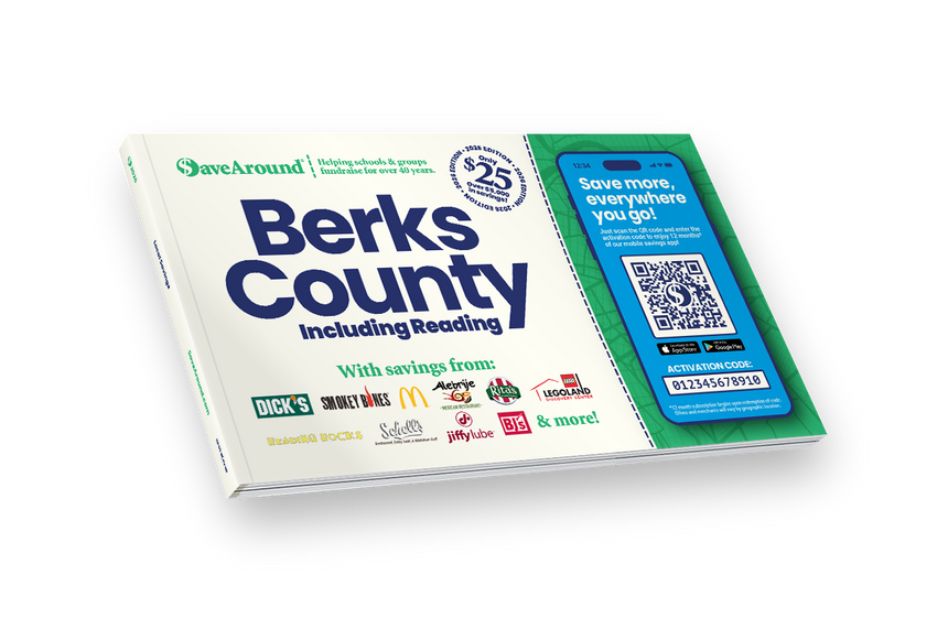 2025 Bay Area SaveAround® Coupon Book