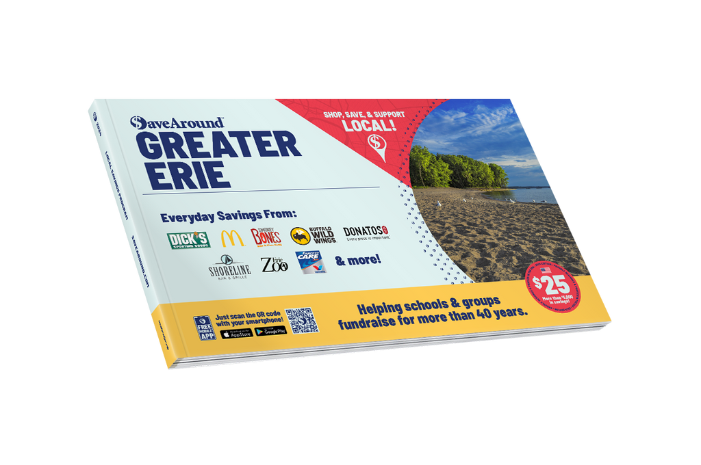2024 Greater Erie SaveAround® Coupon Book