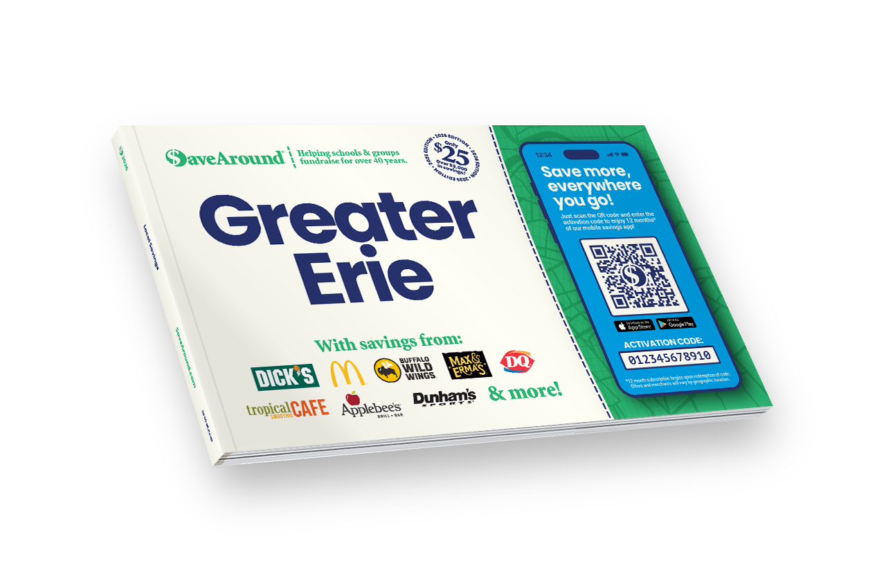 2026 Greater Erie SaveAround® Coupon Book