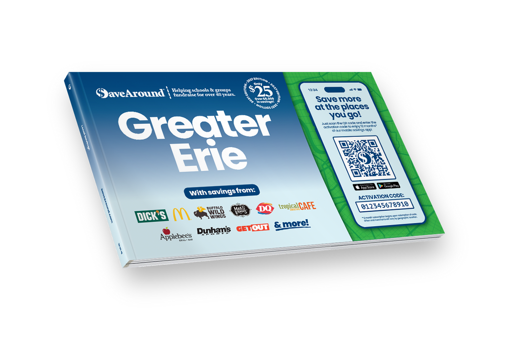 2027 Greater Erie SaveAround® Coupon Book