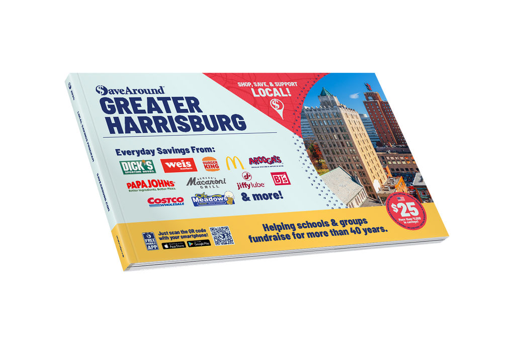 2024 Greater Harrisburg SaveAround® Coupon Book