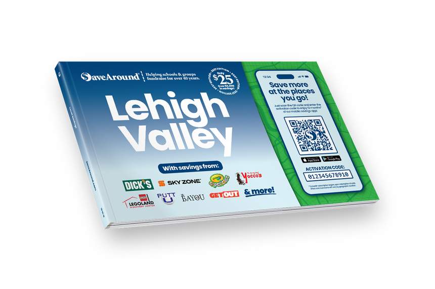 2027 Knoxville & Surrounding Areas SaveAround® Coupon Book