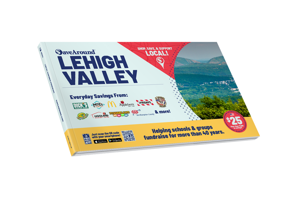 2024 Lehigh Valley SaveAround® Coupon Book
