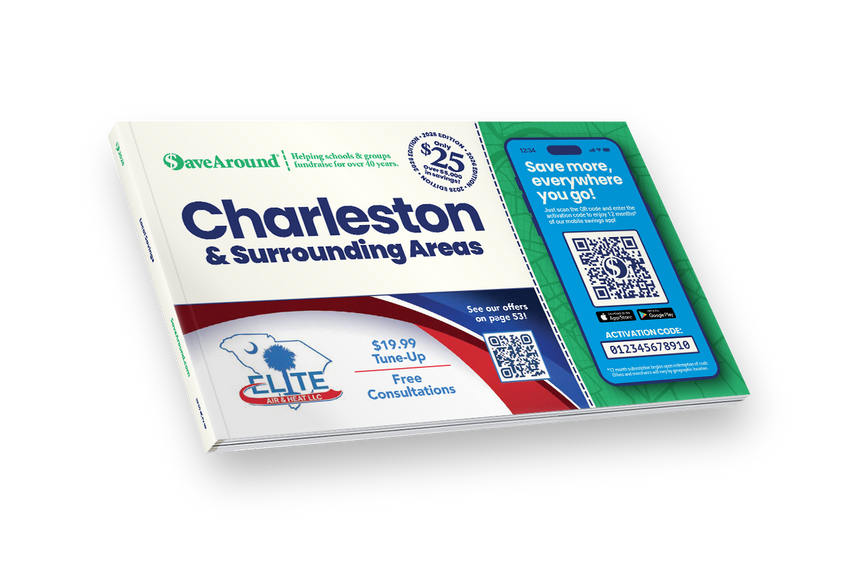 2025 Bay Area SaveAround® Coupon Book