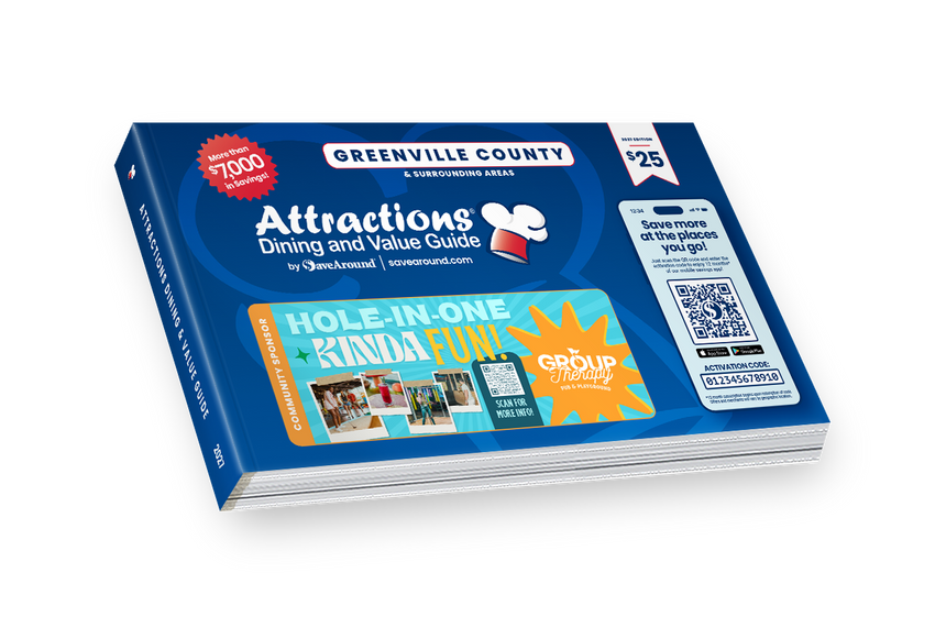 2026 Utica / Rome & Mohawk Valley SaveAround® Coupon Book