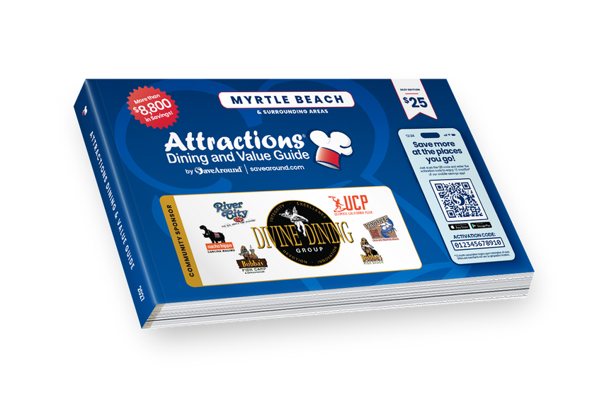 2027 Knoxville & Surrounding Areas SaveAround® Coupon Book