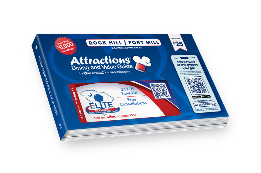 2027 Knoxville & Surrounding Areas SaveAround® Coupon Book