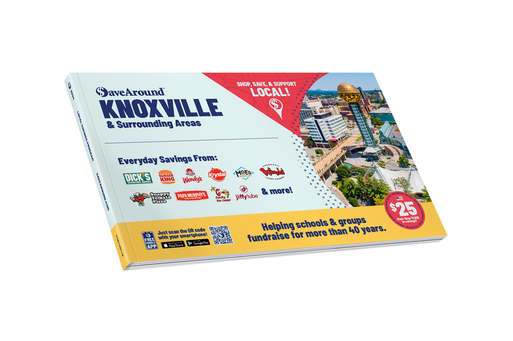 2024 Knoxville & Surrounding Areas SaveAround® Coupon Book