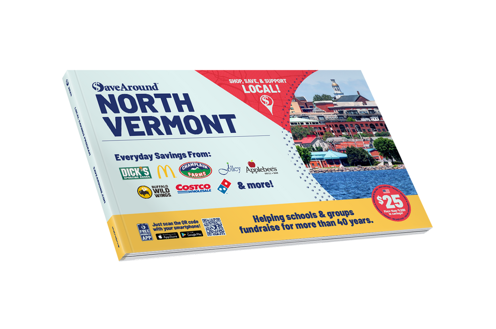 2024 North Vermont SaveAround® Coupon Book