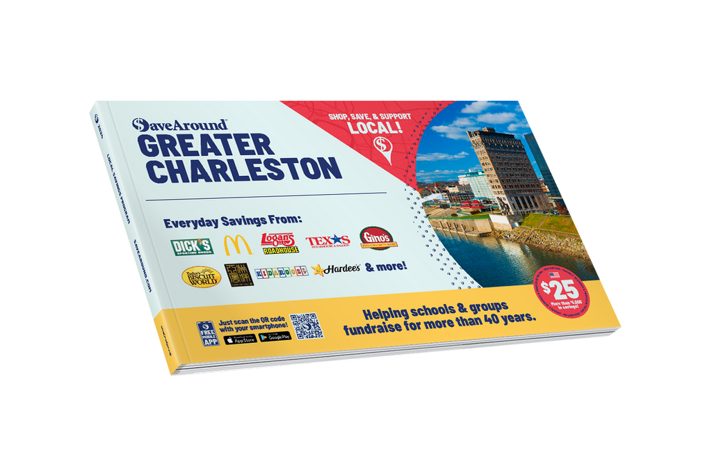 2024 Greater Charleston, WV SaveAround® Coupon Book