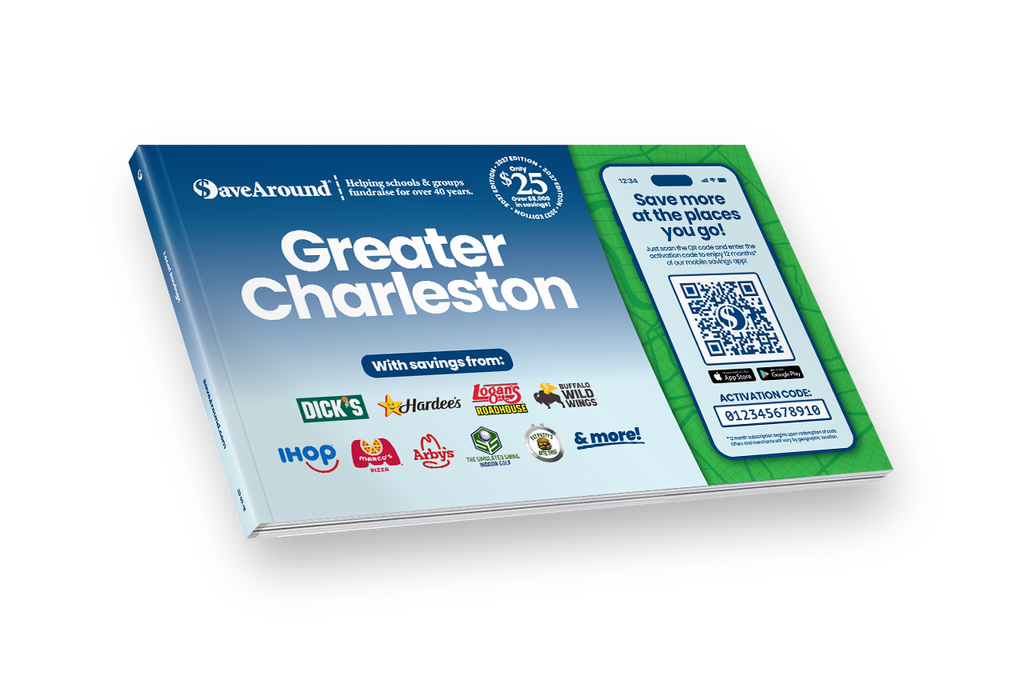 2027 Greater Charleston, WV SaveAround® Coupon Book